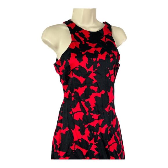 AX Paris Retro Wiggle Dress Cotton Hourglass Small Medium - Picture 3 of 6